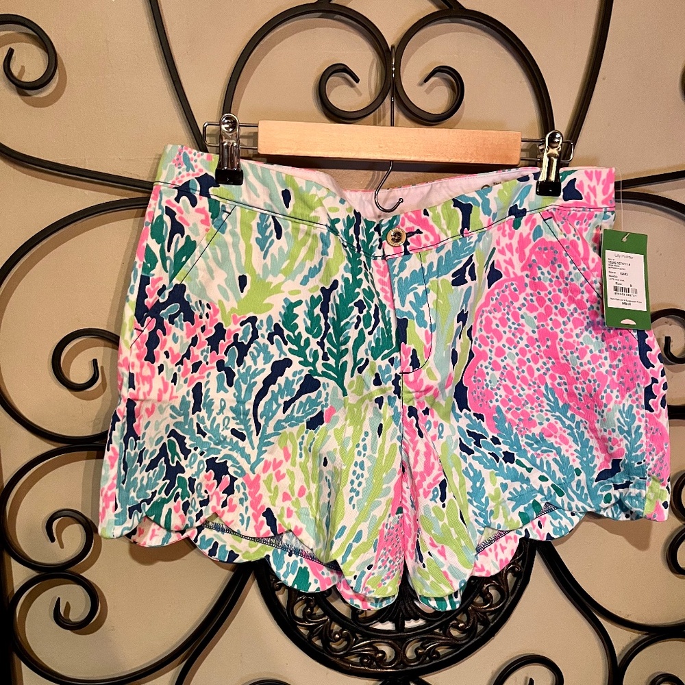Lilly Pulitzer NWT Buttercup Shorts.